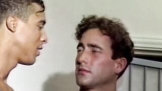 Good looking homosexuals have a wild ass banging session