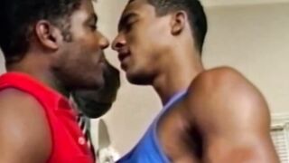 Good looking homosexuals have a wild ass banging session