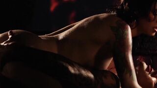 Sensual Siren Anna de Ville Oiled and Ready for Jack