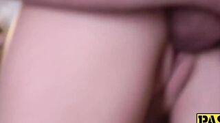 "Holly's Slippery Threesome - Intense Group Sex Action"