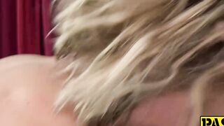 "Blond Bombshells - Ivory Madness Hardcore Submission"