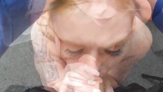 The Unsatisfying Look of an Angry Shoplifter (Krissi Knight). A shoplifting thief is caught by police..