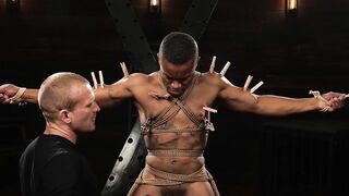 "Isaac X's Raw Thug Fuck - Deep Anal Pounding on Twink Jake"