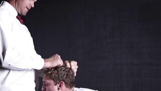 RiotGrl.com  Kinky Older Man Dominates Younger Boy inIFTy Anal Sex