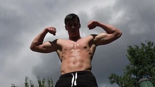 Sweaty Sweat Drenching Delight