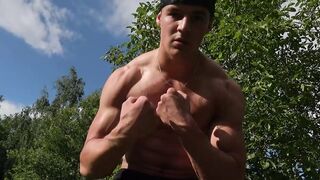 Sweaty Sweat Drenching Delight