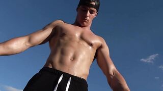 Sweaty Sweat Drenching Delight