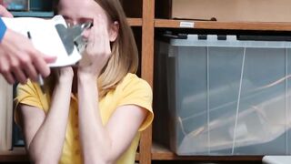 Catarina Petrov Taken Down by the Law and a Guy