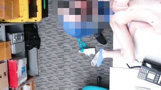 Catarina Petrov Taken Down by the Law and a Guy