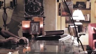 Confessional Blonde Babe Gets Taboo Pleasure From Priest's Big-Dick in Church