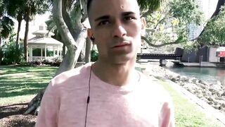 Bareback Beast Latino Lover Destroys Innocent Straight Boy