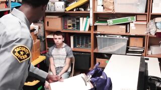 The Punishment Pact A XXL Thieving Twinks Double Degradation