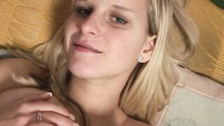 "Busty Blondes - Sensual Massage Turns into Passionate Fucking"