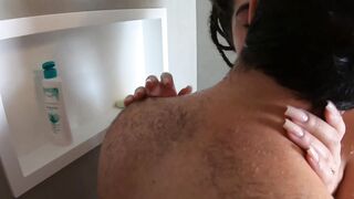 Wet Dream Comes True Legs Spread, Mouth Wide Open