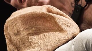 "Christian Wildes Dominates Bondage Submissive With Rope And Electric Shock"