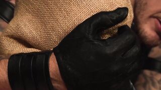 "Christian Wildes Dominates Bondage Submissive With Rope And Electric Shock"