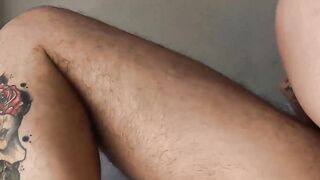 "Latin Hunk Fucks Big-Dick in Rough Sex Scene"