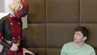"Sexy Stepsister's Secret Crush Gets Naughtily Fucked In Costume"