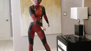 "Sexy Stepsister's Secret Crush Gets Naughtily Fucked In Costume"