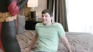 "Sexy Stepsister's Secret Crush Gets Naughtily Fucked In Costume"