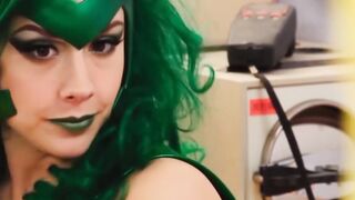 "Superheroine Chanel Prestion Riding The Beast - Adult Parody"