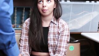 "Teen Seductions - Busty Blonde Tease Gets A Hard Lesson In Pleasure"