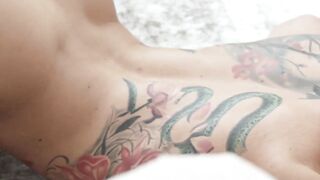 XXXTremeDesires.com  Inked and Fucked BBC Jock Dillon Diaz Takes Arawng,28, bareback.