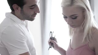 "Chloe Temple & Tutor's Wild Ride in Taboo Teacher-Student Affair"