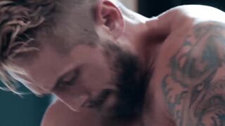 Inked Obsession Remy Cruze Sucks BBC, Serving Up Inked Butt