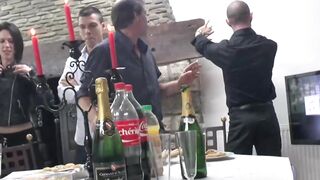 "Amateur Swingers Unleashed - Group Sex Party with Milfs"