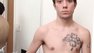 Busting a Nut in theMirror