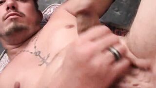 "Solo Straight Guy - Hunk Jacks Off For A Hot Load"