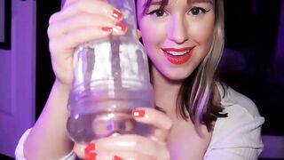 Neighborhood Seductress Violets Tease