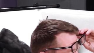 "Mature MILFs Guide to Glasses-Wearing Stud's Fist"