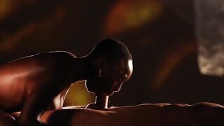 "Erotic Passion - Black Beauties Sensual Lovemaking with Big Dick"