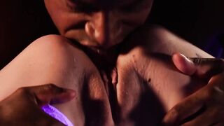 "Anne DeVillle's Black Monster Cock Encounter - Interracial Passion Explodes"
