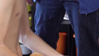 "Teenage Stepson's Secret Crush Gets Fucked By Daddy in Step-Dad Confessions"