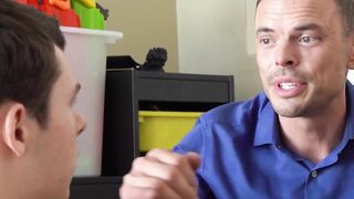 "Teenage Stepson's Secret Crush Gets Fucked By Daddy in Step-Dad Confessions"