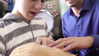 "Teenage Stepson's Secret Crush Gets Fucked By Daddy in Step-Dad Confessions"