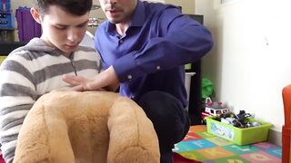 "Teenage Stepson's Secret Crush Gets Fucked By Daddy in Step-Dad Confessions"
