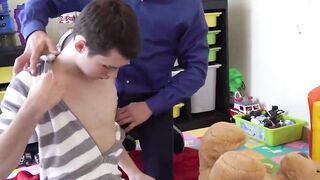 "Teenage Stepson's Secret Crush Gets Fucked By Daddy in Step-Dad Confessions"