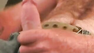 CumHungryXXX.com  Dirty Old Man Lathers Up and Gets Naughty