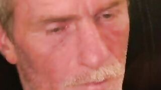 CumHungryXXX.com  Dirty Old Man Lathers Up and Gets Naughty