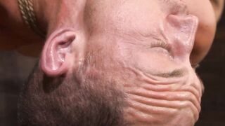 Submissive Ethan Sinn gets fucked raw and deep by Drew Sebastian