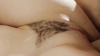 "Redheaded Vixen Freja Parker's Intense Sensual Encounter With Huge-Dick"