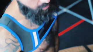 Bearded Mavericks Bareback Beastmode