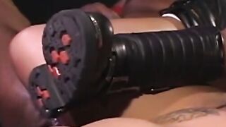 "Muscle Studs Fist Fucking - Raw Anal Action"