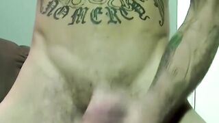 "Sexual Revolution: Skinny Young Stud Gets Sensuous Oral Pleasure From Mature Man"