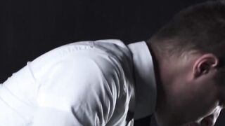 "Naughty Missionaries Unleashed - Bareback Threesome Orgy"