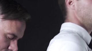 "Naughty Missionaries Unleashed - Bareback Threesome Orgy"